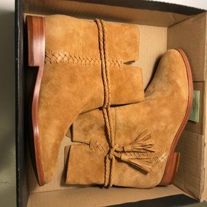 Womens Fyre Boots: Tina Whipstitch Tassel